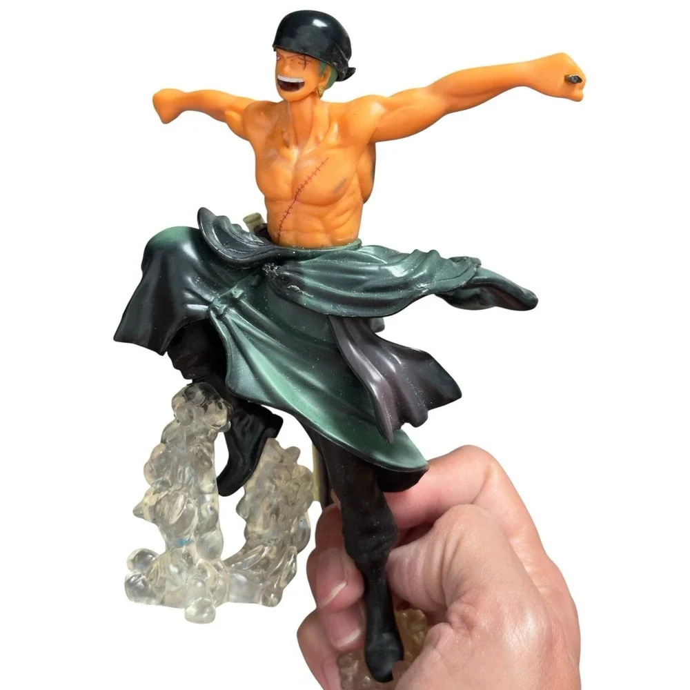 Anime One Piece Roronoa Zoro PVC Action Figure Statue‎ Doll Collection READ